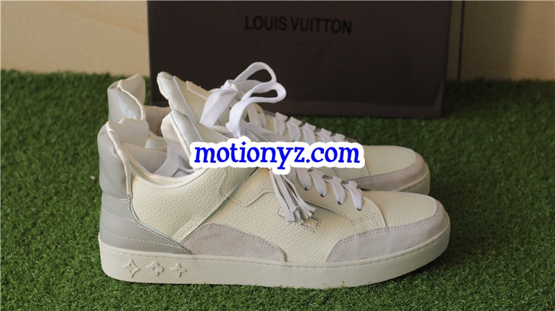 Brand Sneaker Low Top Cream White